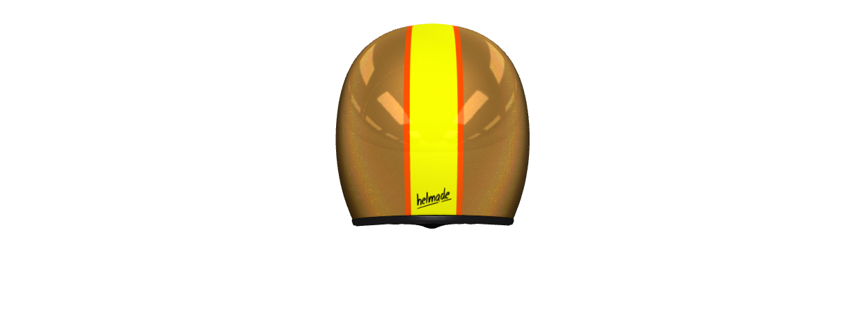 Custom Bell Moto 3
